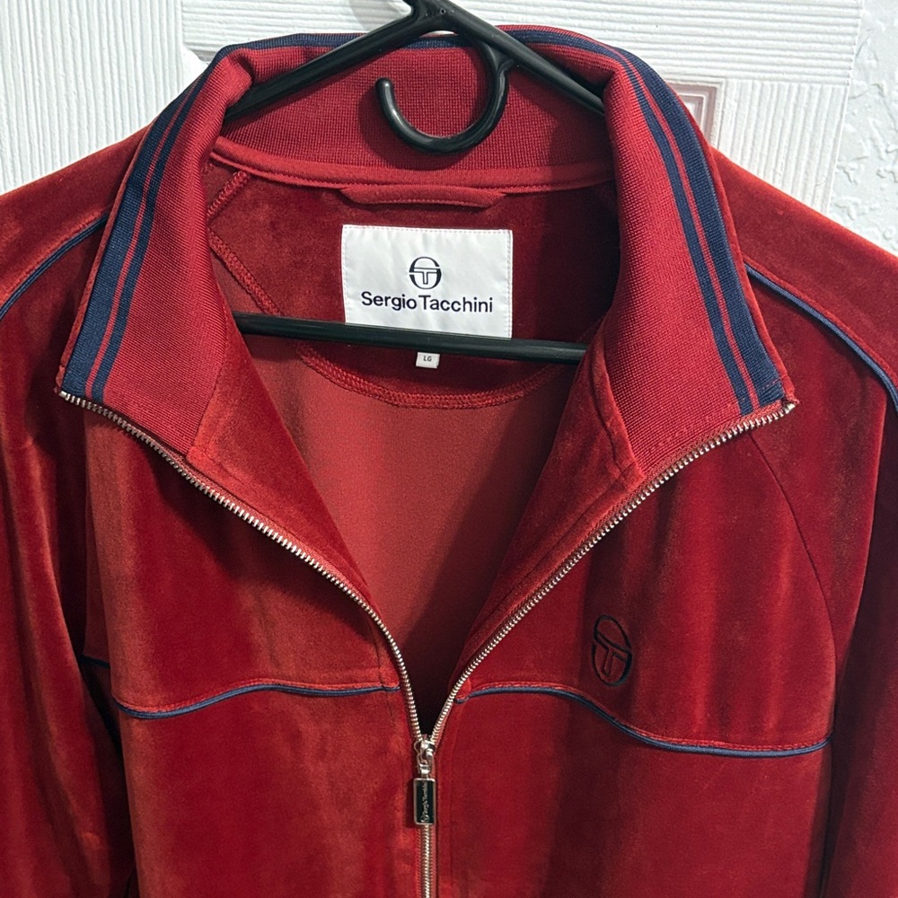 Sergio Tacchini Red Performance Jacket - image 3